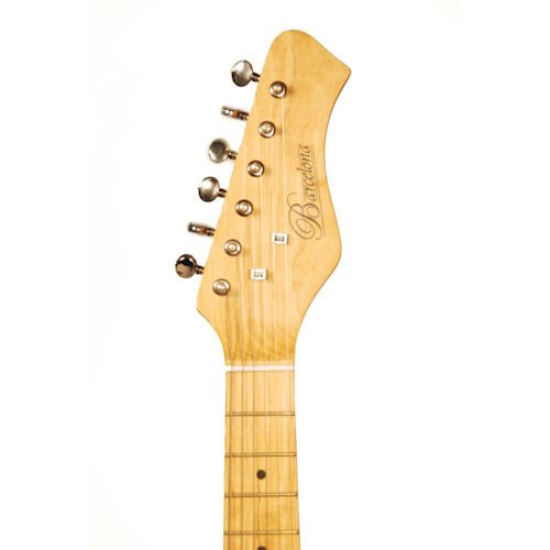 Barcelona 1/2 Size Mini Electric Guitar Package- Red ( Barcelona guitar Kits ) ) รูปที่ 6