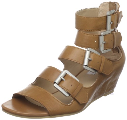 Steve Madden Women's Tobago Wedge Sandal ( Steve Madden ankle strap ) รูปที่ 1