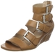 รูปย่อ Steve Madden Women's Tobago Wedge Sandal ( Steve Madden ankle strap ) รูปที่1