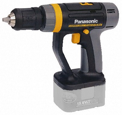 Panasonic EY6932X 15.6 Volt Hammer Drill & Driver (TOOL ONLY) ( Pistol Grip Drills ) รูปที่ 1