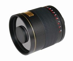 Rokinon 500mm f6.3 Mirror Lens, Black for Nikon ( Rokinon Len ) รูปที่ 2