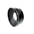 58MM 0.45X Wide Angle Lens + Macro Includes LIFETIME WARRANTY, Lens Caps, Lens Bag and DavisMAX FiberCloth for Canon HFS30 HFS10 HFS11 HFS20 HFS21 HFS100 HFS200 & MORE! ( DavisMAX Len )