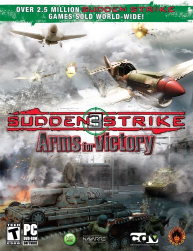 Sudden Strike 3: Arms For Victory Game Shooter [Pc DVD-ROM] รูปที่ 1