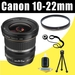 รูปย่อ Canon EF-S 10-22mm f/3.5-4.5 USM Ultra- Wide SLR Lens for Canon EOS T3i, T2i, T1i, T3, 5D Mark II, 60D, 7D Digital SLR Cameras DavisMAX UV Bundle ( Canon Len ) รูปที่1