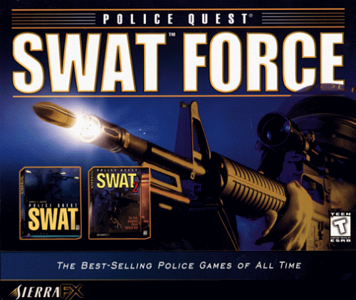 Police Quest: SWAT Force Game Shooter [Pc CD-ROM] รูปที่ 1