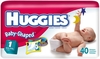 รูปย่อ Huggies Ultratrim Unisex Diapers, Size 1 Fits 8-14 lbs, 40 ct ( Baby Diaper Huggies ) รูปที่1