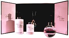 Valentino Rock 'n Rose By Valentino For Women. Gift Set (eau De Parfum Spray 1.6-Ounces + Perfumed Body Lotion 6.7-Ounces + Perfumed Shower Gel 3.3 ), ( Women's Fragance Set) รูปที่ 1