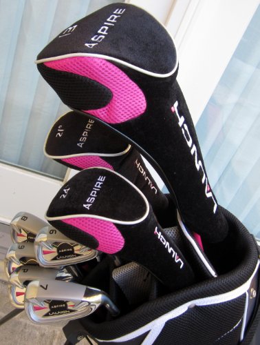 Ladies Complete Golf Clubs Set for Petite Women 5'0