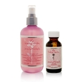 The Healing Garden Jasmine Theraphy Perfume by Coty for Women. Gift Set (Body Mist 8.0 oz + Aroma Oil 1 oz) ( Women's Fragance Set)