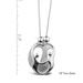 รูปย่อ Loving Family® Sterling Silver Pendant - Parents and 2 Children ( Loving Family pendant ) รูปที่2