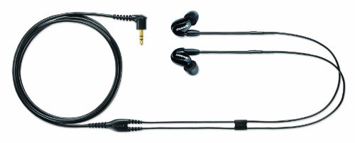 Shure SE315-K, Sound Isolating Earphone, Hi-Definition Micro Speaker with Tuned Bass Port (Black) ( Shure Ear Bud Headphone ) รูปที่ 4