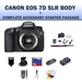 รูปย่อ Review Canon EOS 7D Digital SLR Camera Body + Complete Accessory Starter Package รูปที่1