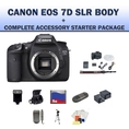 Review Canon EOS 7D Digital SLR Camera Body + Complete Accessory Starter Package