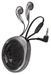 รูปย่อ Sony MDR E829V - Headphones ( ear-bud ) - gray, silver ( Sony Ear Bud Headphone ) รูปที่2