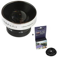 Lomography 110mm Soft Telephoto Lens with Lens Adapter for Canon EOS Mount ( Lomography Len ) รูปที่ 1