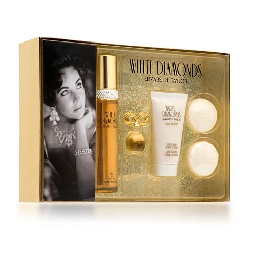 WHITE DIAMONDS For Women Gift Set By ELIZABETH TAYLOR ( Women's Fragance Set) รูปที่ 1