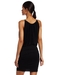 รูปย่อ BCBGMAXAZRIA Women's Doris Drape Round Neck Dress ( BCBGMAXAZRIA Night Out dress ) รูปที่2