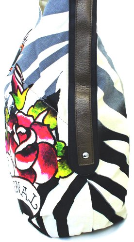 Ed Hardy Chelsea Large Hobo Bag, Black ( Ed Hardy Hobo bag  ) รูปที่ 5
