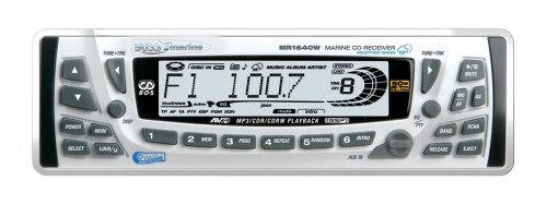 Boss Audio MR1640W Marine CD/MP3 Receiver ( BOSS Car audio player ) รูปที่ 1