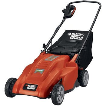 Factory-Reconditioned Black & Decker MM1800R 18-in Rear Bag Mulching Mower รูปที่ 1