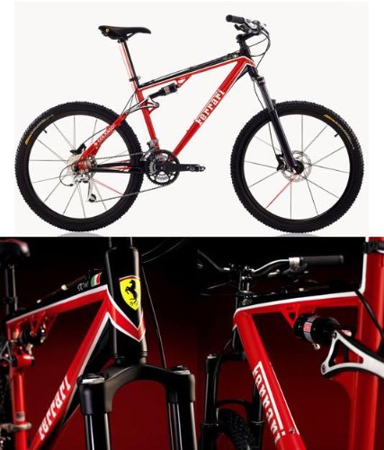 Ferrari Cx-60 Medium Frame Deluxe Adult Moutain Bike ( Ferrari Mountain bike ) รูปที่ 3