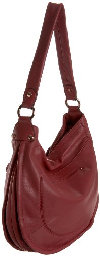 B. MAKOWSKY Claremont Hobo ( B. MAKOWSKY Hobo bag  ) รูปที่ 4