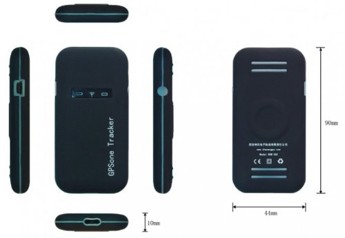 Universal Mini Car Vehicle GPS GSM Tracker Tracking Locator ( Koolertron Car GPS ) รูปที่ 7