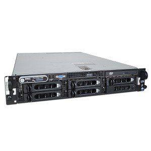 Dell PowerEdge 2950 Dual Xeon Dual-Core 5160 3.0GHz 16GB 5x146GB 15K SAS DVD 2U Server Windows 2003 w/Video & Dual GbLAN ( Dell Server  ) รูปที่ 1