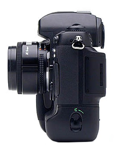 Review Nikon D1X - Digital camera - SLR - 5.3 Mpix - body only - supported memory: CF, Microdrive - black รูปที่ 1