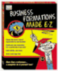 Business formations Made E-Z  [Unix CD-ROM]