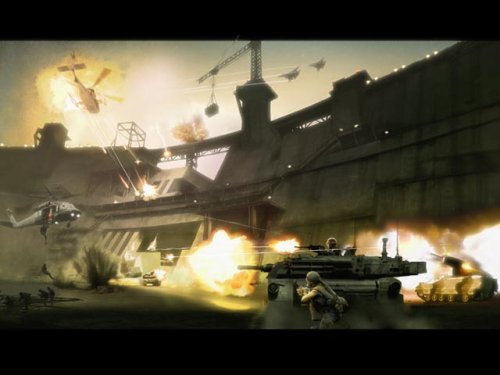 Battlefield 2 Game Shooter [Pc ] รูปที่ 3