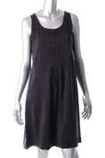 Eileen Fisher Petite Casual Dress Black BHFO Sale PM ( Eileen Fisher Casual Dress )