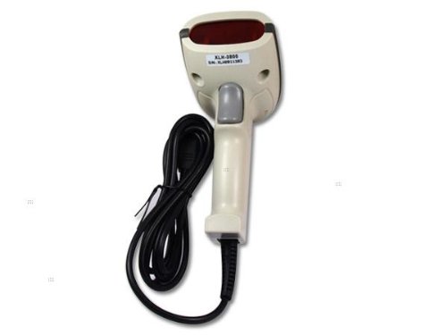 Handheld Laser Barcode Reader Support Over 20 Different Countries of the Keyboard Output ( sunvalleytek Barcode Scanner ) รูปที่ 1