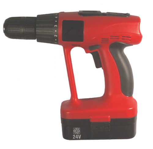 Construction Zone 40109 Cordless Drill/Driver 24V 1/2 inch ( Pistol Grip Drills ) รูปที่ 1