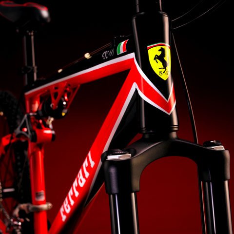 Ferrari Cx-60 Medium Frame Deluxe Adult Moutain Bike ( Ferrari Mountain bike ) รูปที่ 5