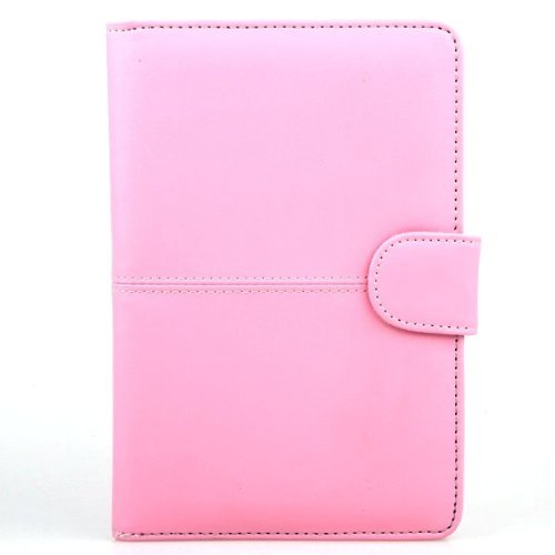 Neewer New Pink Leather Case Cover for Amazon Kindle 3 Ebook Reader + 3x SCREEN PROTECTOR (Kindle E book reader) รูปที่ 5