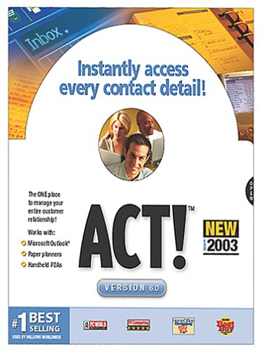 Act 6.0  [Windows CD] รูปที่ 1