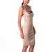 รูปย่อ Phistic Women's Lace Trim Stretch Satin Sheath Dress ( phistic Night Out dress ) รูปที่3