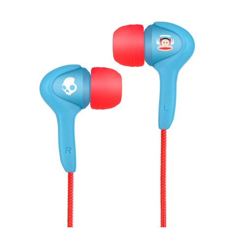 Skullcandy Smokin Bud Paul Frank S2SBCZ-051 (Blue) ( Skullcandy Ear Bud Headphone ) รูปที่ 1