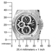 รูปย่อ Armitron Men's 204559BKSV Silver-Tone Stainless Steel Multi-Function Dress Watch รูปที่4