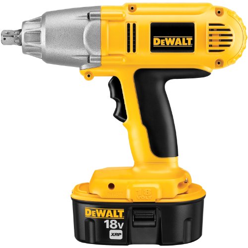 DeWALT DW059K-2 18-Volt Ni-Cad 1/2-inch Cordless Impact Wrench Kit ( Pistol Grip Drills ) รูปที่ 1