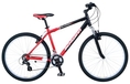 Schwinn Men's Solution FS AL 24 Bicycle (Red) ( Schwinn Mountain bike )