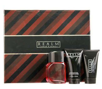 REALM For Men Gift Set By REALM ( Men's Fragance Set) รูปที่ 1