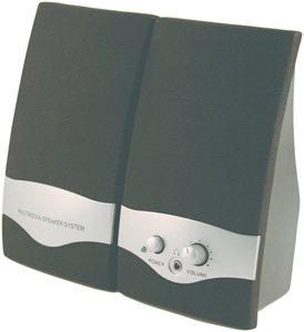 AXIS GS-128 Multimedia Speakers (Black) ( Axis Computer Speaker ) รูปที่ 1