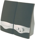 AXIS GS-128 Multimedia Speakers (Black) ( Axis Computer Speaker )