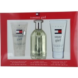 TOMMY GIRL Perfume Gift Set for Women by Tommy Hilfiger (SET-COLOGNE SPRAY 3.4 OZ & BODY WASH 2.5 OZ ( Women's Fragance Set) รูปที่ 1