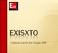 รูปย่อ ExisXto, a Microsoft Outlook plugin (add in) for xTuple CRM   รูปที่1