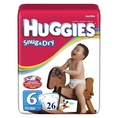 Huggies Baby Diapers, Snug & Dry, Size 6 (Over 35 lbs), Jumbo, 26 ct ( Baby Diaper Huggies )