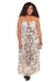 รูปย่อ Torrid Plus Size Leopard Mesh Maxi Dress ( Torrid Casual Dress ) รูปที่1