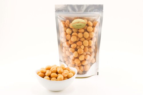 Deluxe Whole Macadamias (1 Pound Bag) (Unsalted) รูปที่ 1